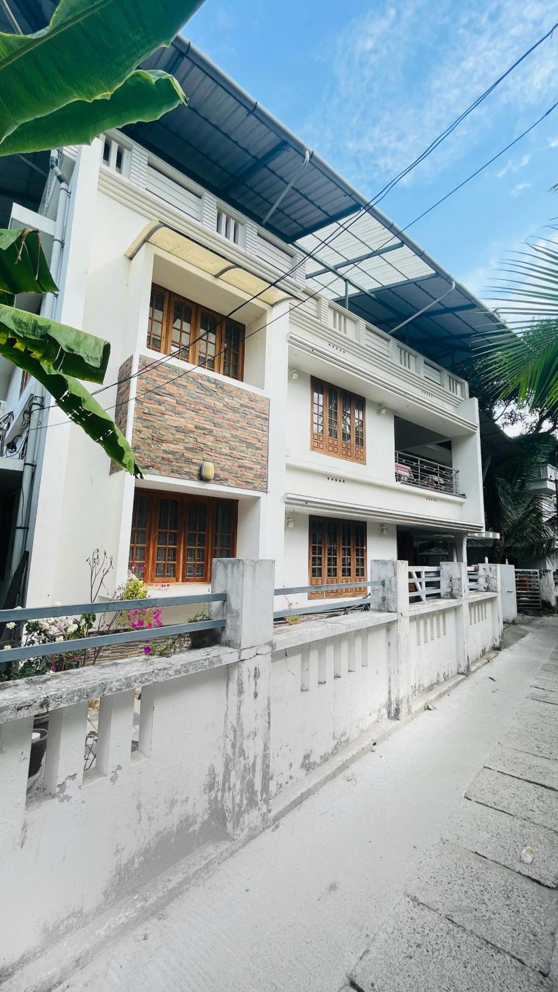 Joby Homestay Kadamakudy Kochi Kültér fotó